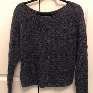 Women’s Navy Abercrombie & Fitch Knit Sweater, S